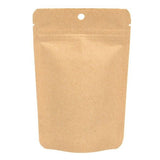 Eco Stand Up Pouches Kraft 57 grams 102x60x152mm - 100 pcs
