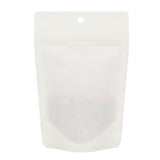 Eco Stand Up Pouches Kraft White 57 grams 102x60x152mm - 100 pcs