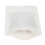 Eco Stand Up Pouches Kraft White 57 grams 102x60x152mm - 100 pcs