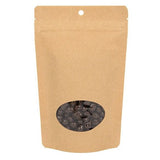 Eco Stand Up Pouches Kraft 113 grams 130x79x206mm - 100 pcs