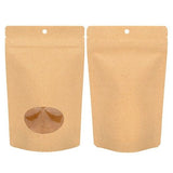 Eco Stand Up Pouches Kraft 113 grams 130x79x206mm - 100 pcs