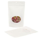 Eco Stand Up Pouches Kraft White 312 grams 149x89x232mm 