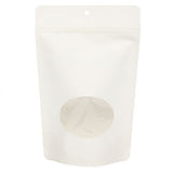 Eco Stand Up Pouches Kraft White 312 grams 149x89x232mm - 100 pcs