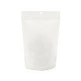 Eco Stand Up Pouches Kraft White 312 grams 149x89x232mm - 100 pcs