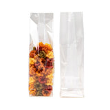 Block Bottom Bags Home Compostable w/ Paper Insert 70x51x254 mm - 100 pcs