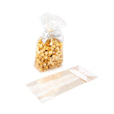 Block Bottom Bags Home Compostable w/ Paper Insert 127x76x305 mm - 100 pcs