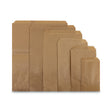 Gift bags 15x22cm Brown 