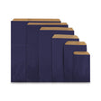 Gift bags 7x13cm Dark Blue 