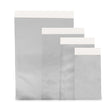 Luxury gift bags 17x25cm Silver 