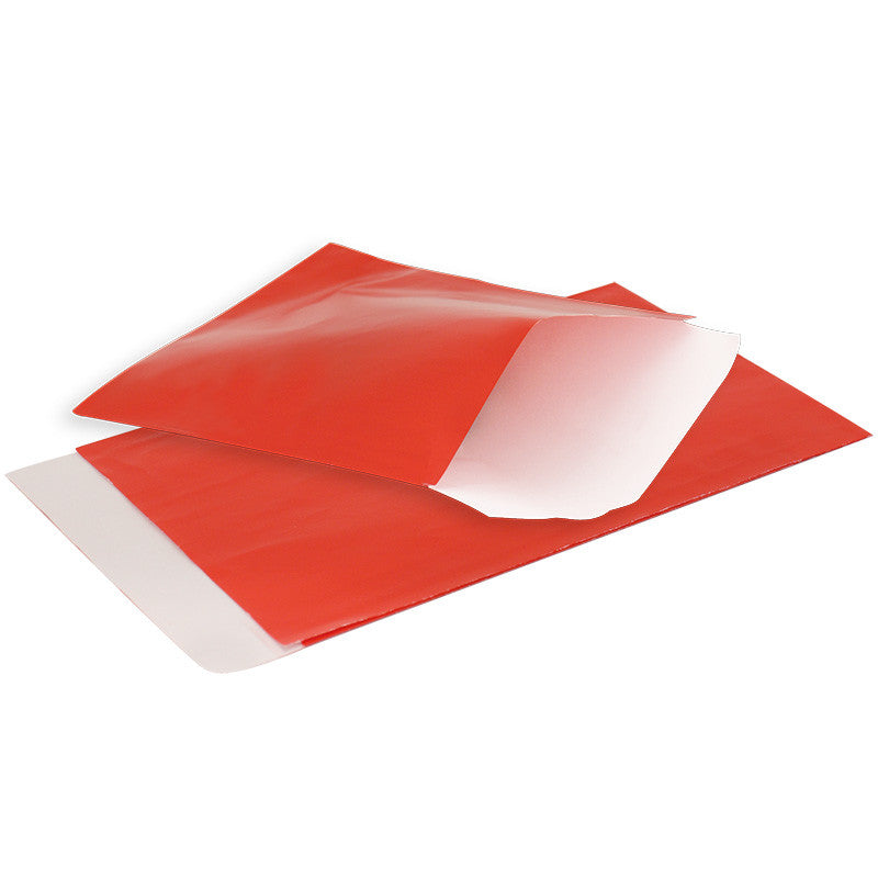 Luxury gift bags 17x25 cm Red - 1.000 pcs