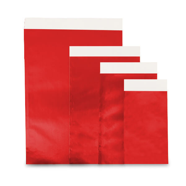 Luxury gift bags 10x16cm Red 