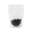 Recycable Stand Up Pouch Frosted | 57 grams | 102 x60x152 mm 