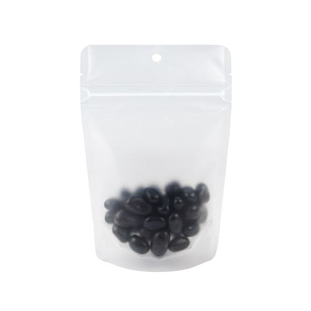 Recycable Stand Up Pouch Frosted | 57 grams | 102 x60x152 mm 