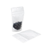 Recycable Stand Up Pouch Frosted | 57 grams | 102 x60x152 mm - 100 pcs