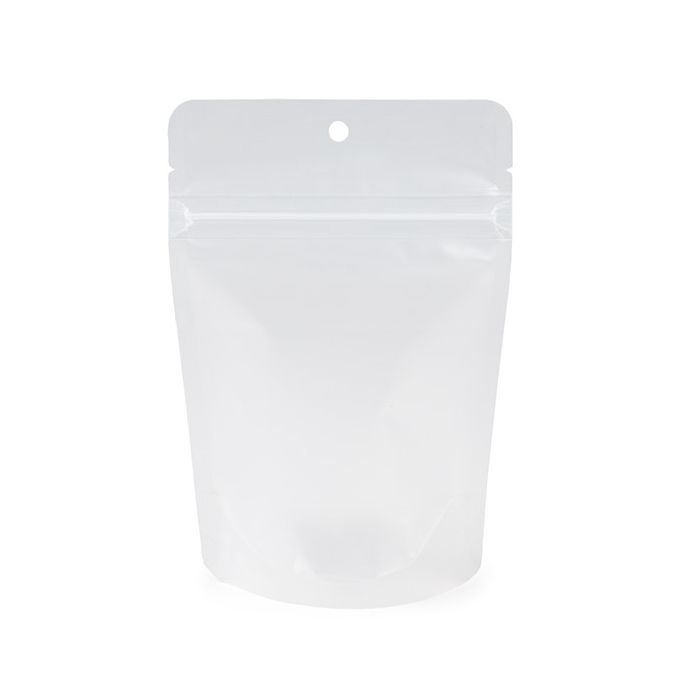 Recycable Stand Up Pouch Frosted | 57 grams | 102 x60x152 mm - 100 pcs