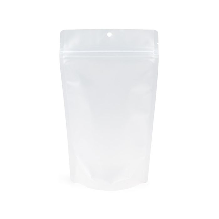 Recycable Stand Up Pouch Frosted | 113 grams | 130x79x206 mm - 100 pcs