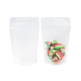 Recycable Stand Up Pouch Frosted | 113 grams | 130x79x206 mm - 100 pcs