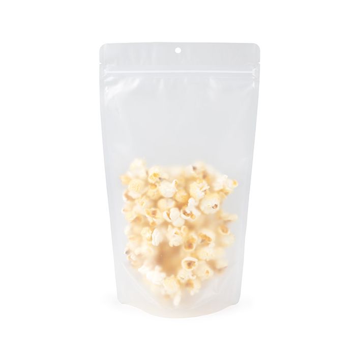 Recycable Stand Up Pouch Frosted | 340 grams | 171x89x286 mm - 100 pcs