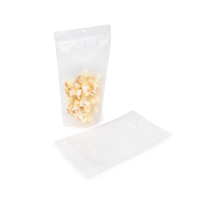 Recycable Stand Up Pouch Frosted | 340 grams | 171x89x286 mm - 100 pcs
