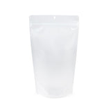Recycable Stand Up Pouch Frosted | 340 grams | 171x89x286 mm - 100 pcs