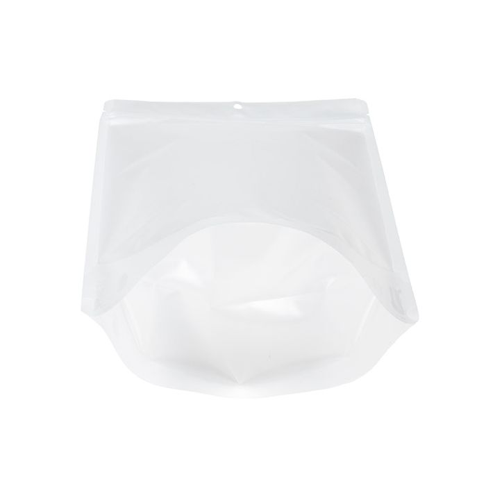 Recycable Stand Up Pouch Frosted | 340 grams | 171x89x286 mm - 100 pcs