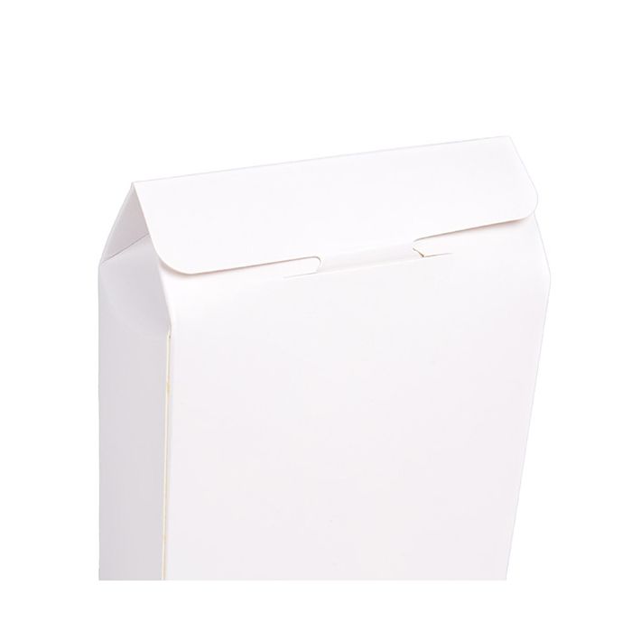 Kraft Gift Boxes White with Circle Window 89x38x102 mm - 25 pcs