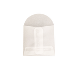 Semi-transparent envelopes 50x50mm - 100 pieces