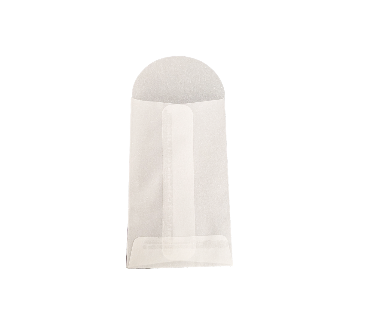 Semi-transparent envelopes 50x85 mm - 100 pieces