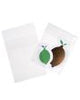 ECO-friendly Envelopes 83x105 mm with Protective Closure - 100 pcs