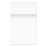 Eco-Friendly Bioplastic Clear Bags 108x156 mm - 100 pcs