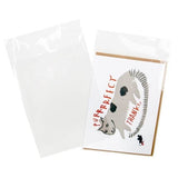 Eco Friendly Bags Bioplastic 125x165mm - 100 pcs