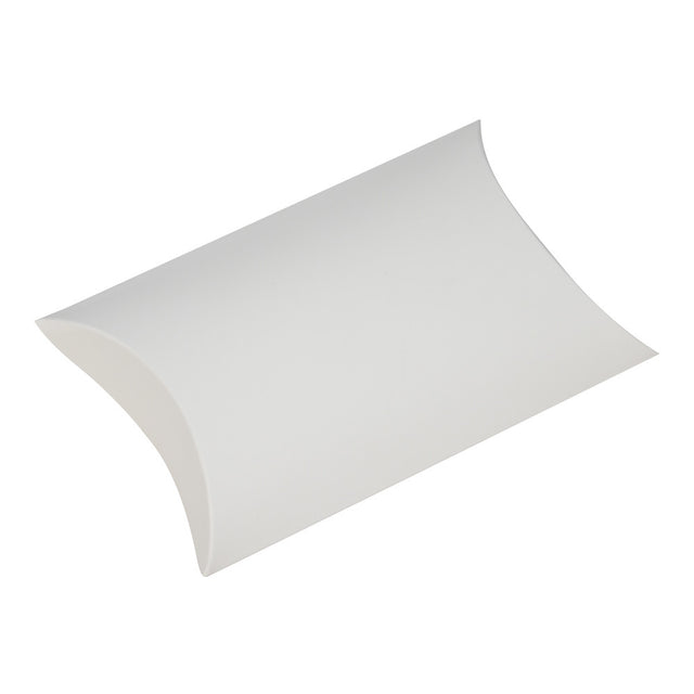 Pillow boxes 11,5x8,5x3cm White 