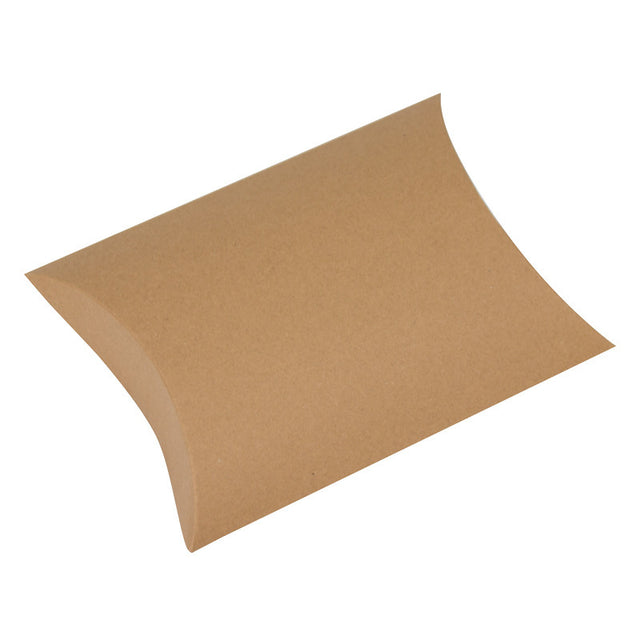Pillow boxes 19x13x4cm Brown 
