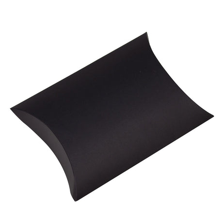 Pillow boxes 11,5x8,5x3cm Black 