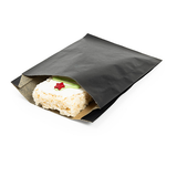 Black Grease Resistant Bags 12,1x2,9x17,1cm - 100 pcs