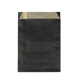 Black Grease Resistant Bags 12,1x2,9x17,1cm - 100 pcs