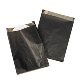 Black Grease Resistant Bags 17,1x2,7x22,9cm - 100 pcs