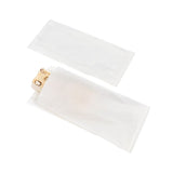 Greaseproof Bags White 89x29x197mm - 100 pcs