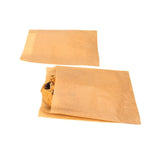 Greaseproof Bags Kraft 114x29x171mm - 100 pcs
