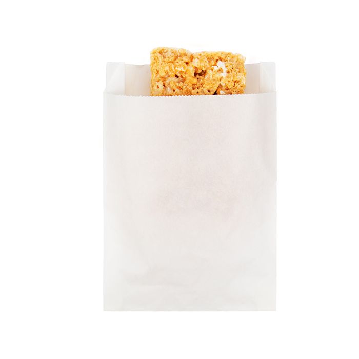 Greaseproof Bags White 114x29x171mm 