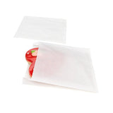 Greaseproof Bags White 152x29x165mm - 100 pcs