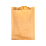 Greaseproof Bags Kraft 171x29x229mm 