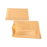 Greaseproof Bags Kraft 171x29x229mm - 100 pcs