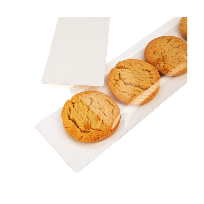 Grease Resistant Cookie Boards 64x267mm - 100 pcs