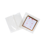 Eco-Friendly Bags Home Compostable 102x102 mm - 100 pieces