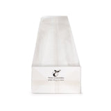Eco-Friendly Home Compostable Block Bottom Bags w/ Paper Insert 67x48x260 mm - 100 pieces