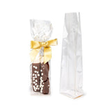 Eco-Friendly Home Compostable Block Bottom Bags w/ Paper Insert 67x48x260 mm - 100 pieces