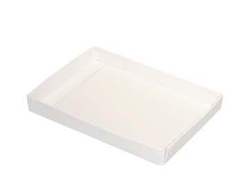 Kraft Gift Boxes White 114x25x152mm 