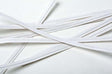 Tin Ties 10.2x0.4cm White Paper (1.000 pieces) [TT4WH]