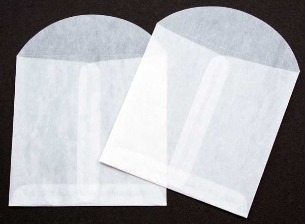 Glassine Bags 90x90mm 